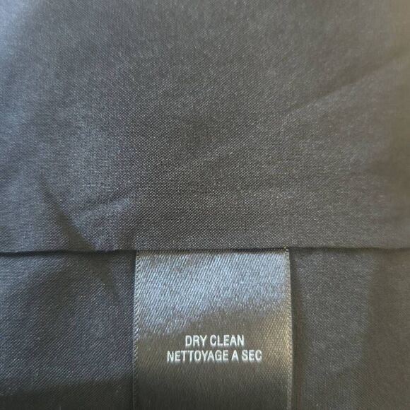 ROBERT RODRIGUEZ Purple and Black Printed Silk and Lace Trim Tank Dress,Nwot, 0 - Picture 9 of 9